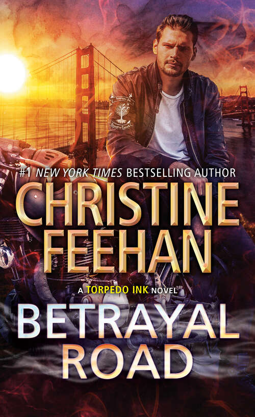 Book cover of Betrayal Road (Torpedo Ink #9)