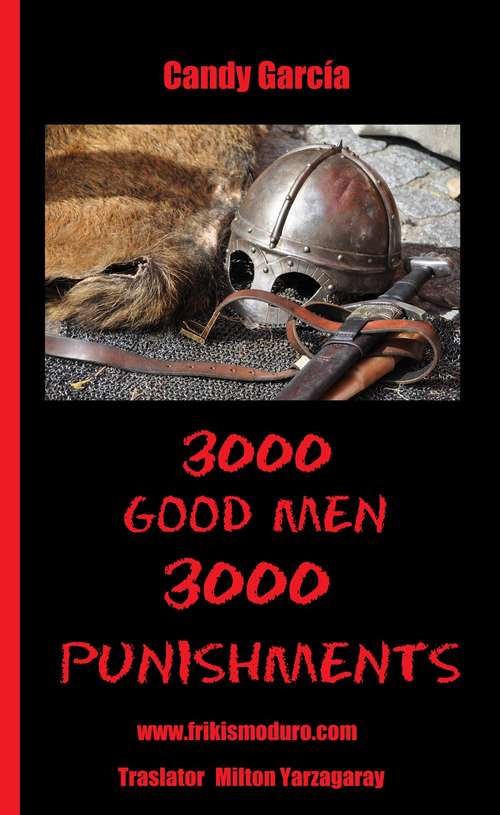 Book cover of 3000 good men, 3000 punishments