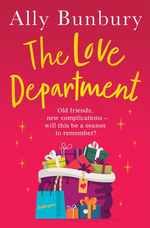 Book cover of The Love Department