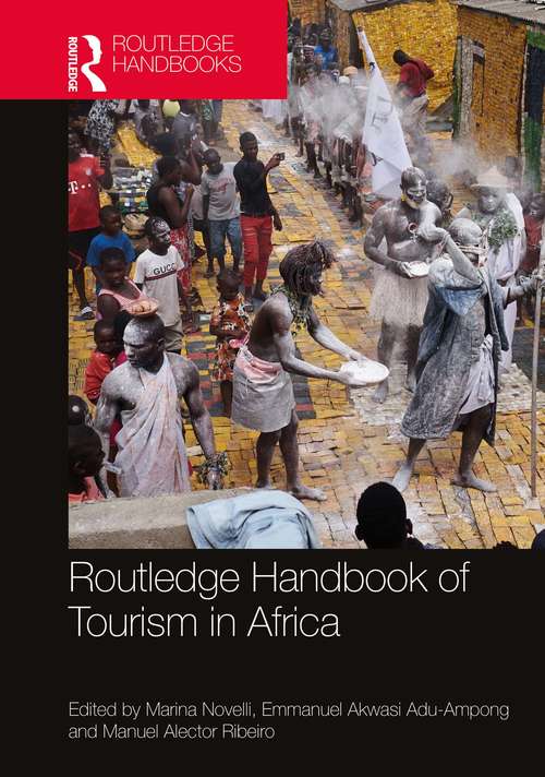 Book cover of Routledge Handbook of Tourism in Africa
