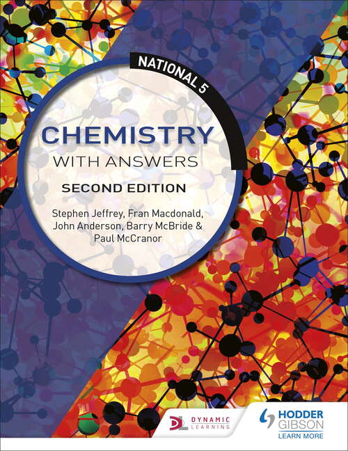 Book cover of National 5 Chemistry with Answers, Second Edition