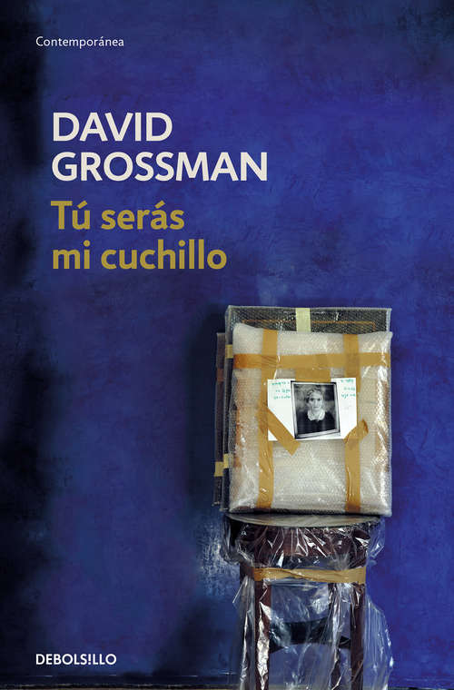 Book cover of Tú serás mi cuchillo