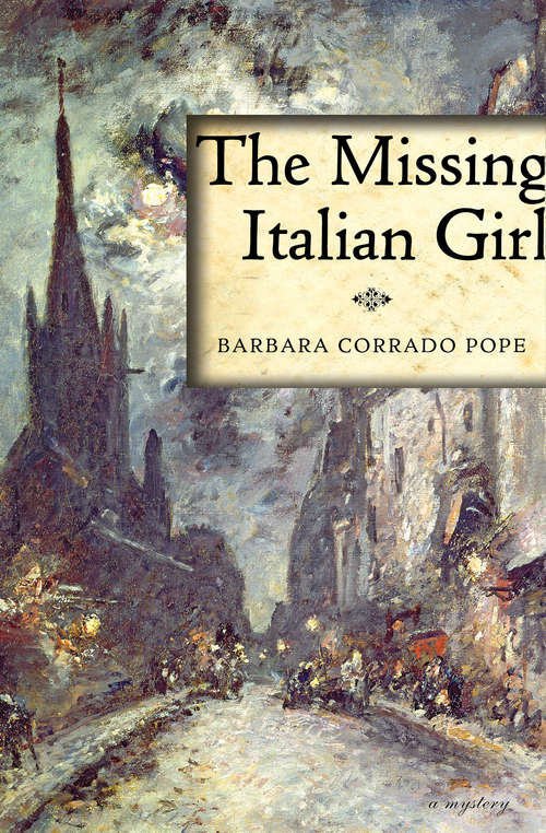 Book cover of The Missing Italian Girl: A Mystery in Paris