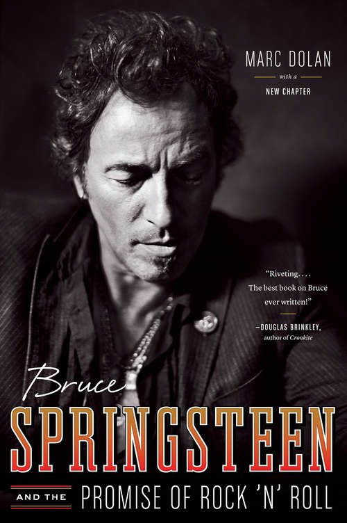 Book cover of Bruce Springsteen and the Promise of Rock 'n' Roll