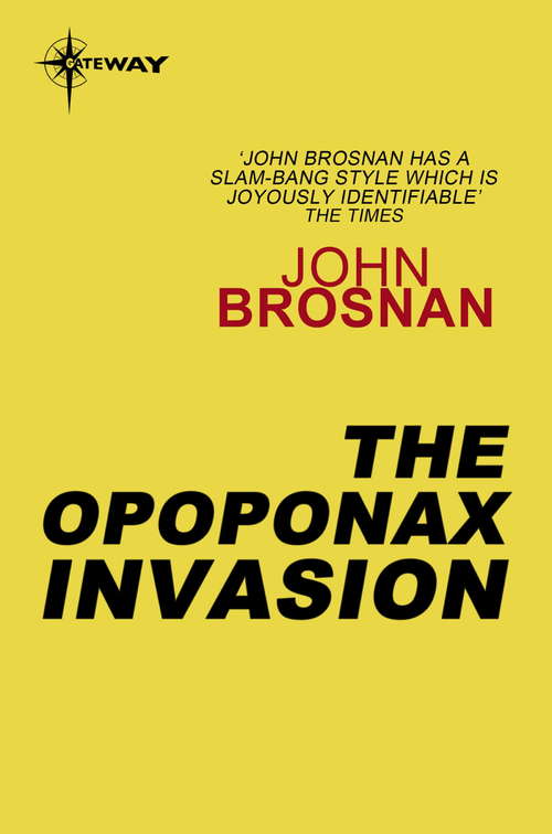 Book cover of The Opoponax Invasion