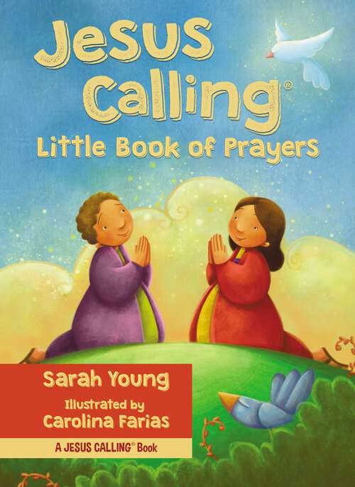 Book cover of Jesus Calling Little Book of Prayers (Jesus Calling®)