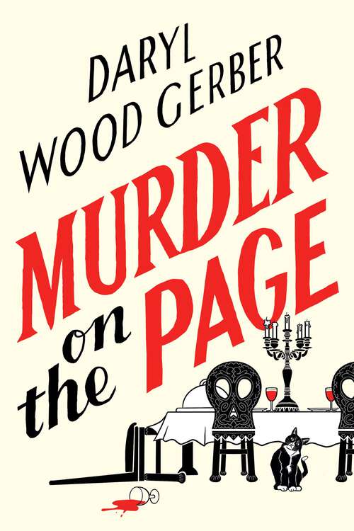 Book cover of Murder on the Page (A Literary Dining Mystery #1)