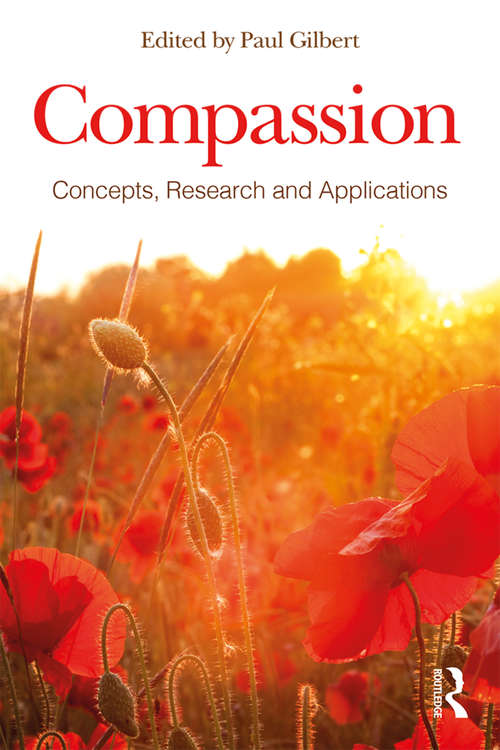 Book cover of Compassion: Concepts, Research and Applications