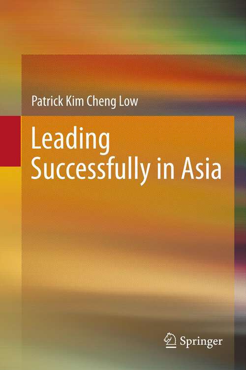 Book cover of Leading Successfully in Asia