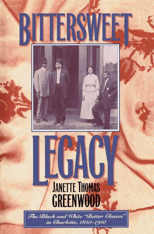 Book cover of Bittersweet Legacy