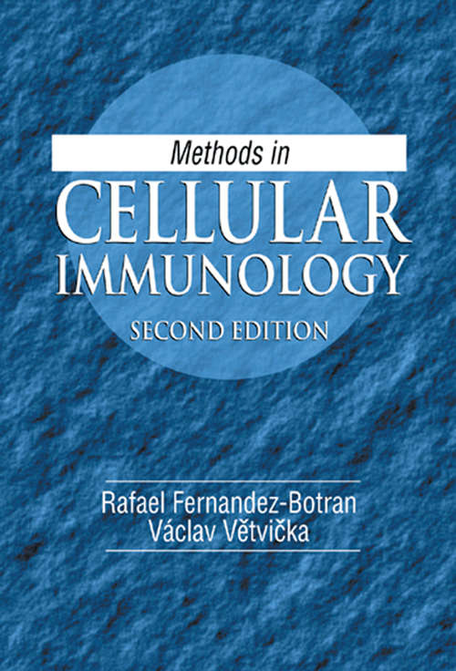 Book cover of Methods in Cellular Immunology