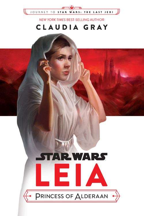 Book cover of Journey to Star Wars: Princess of Alderaan, First Edition