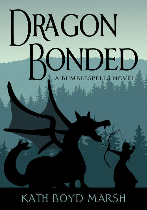 Book cover of Dragon Bonded