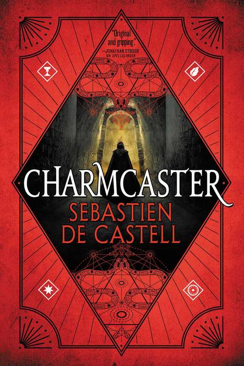 Book cover of Charmcaster: Charmcaster (Spellslinger #3)