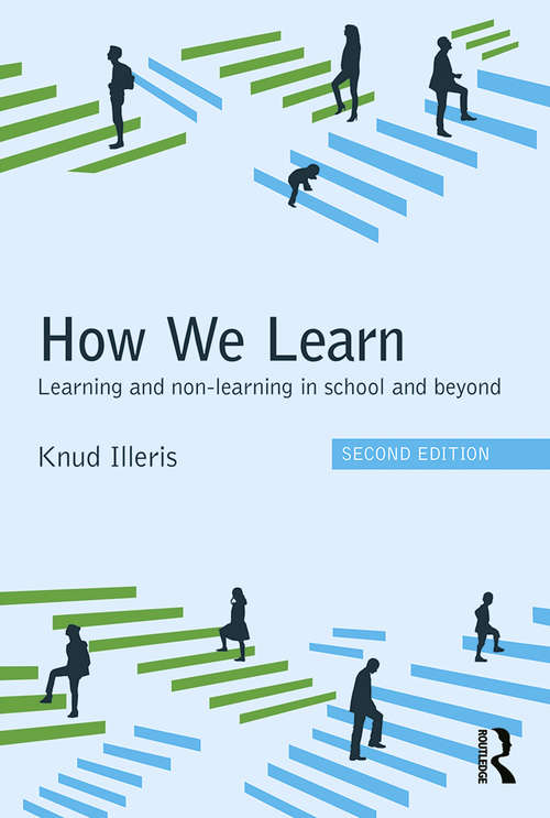 Book cover of How We Learn: Learning and non-learning in school and beyond