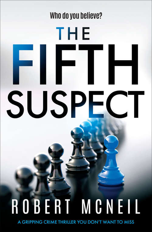 Book cover of The Fifth Suspect: A Gripping Crime Thriller You Don't Want to Miss (The DCI Alex Fleming Series #1)