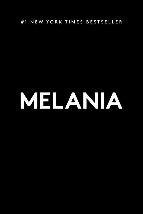 Book cover of Melania