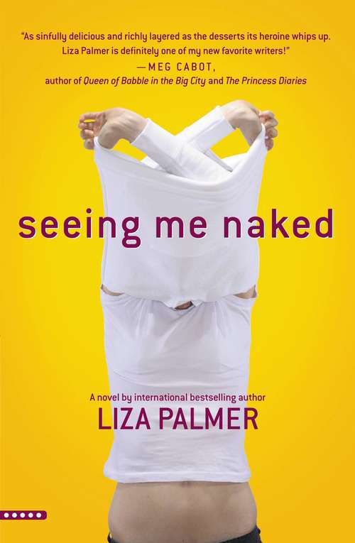Book cover of Seeing Me Naked