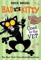Book cover of Bad Kitty Goes to the Vet (Bad Kitty Ser.)