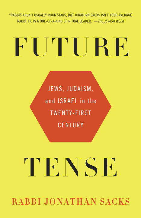 Book cover of Future Tense: Jews, Judaism, and Israel in the Twenty-First Century