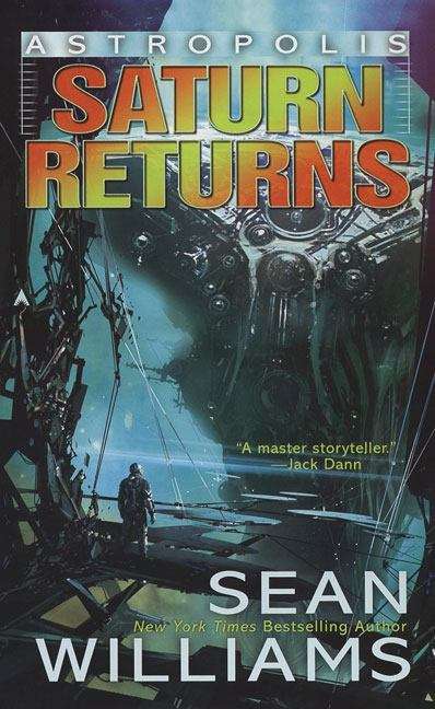 Book cover of Saturn Returns (Astropolis Series #1)