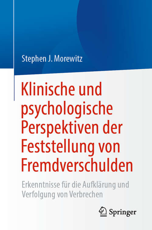 Book cover of Klinische und psychologische Perspektiven des Foulspiels (2024)