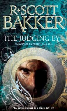 Book cover of The Judging Eye: Book 1 of the Aspect-Emperor (Aspect-emperor #1)