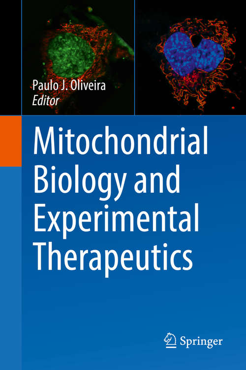 Book cover of Mitochondrial Biology and Experimental Therapeutics