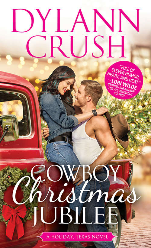 Book cover of Cowboy Christmas Jubilee (Holiday, Texas #2)