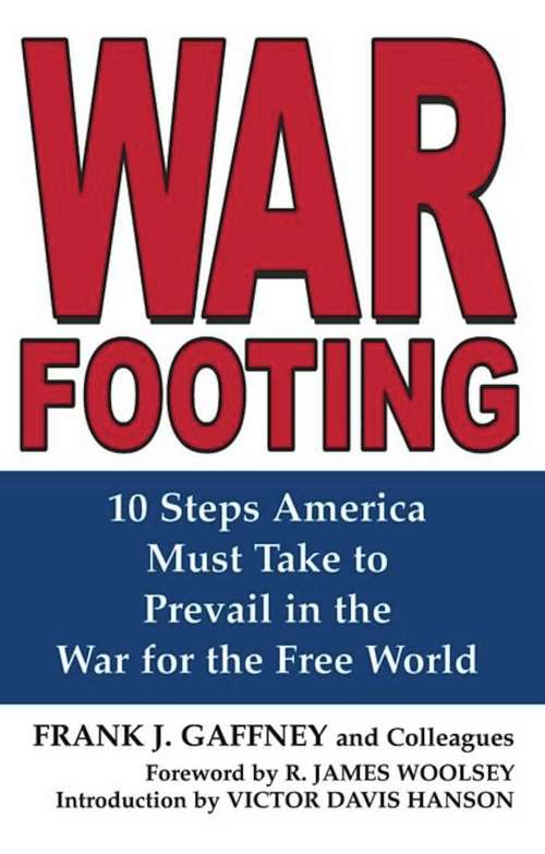 Book cover of War Footing