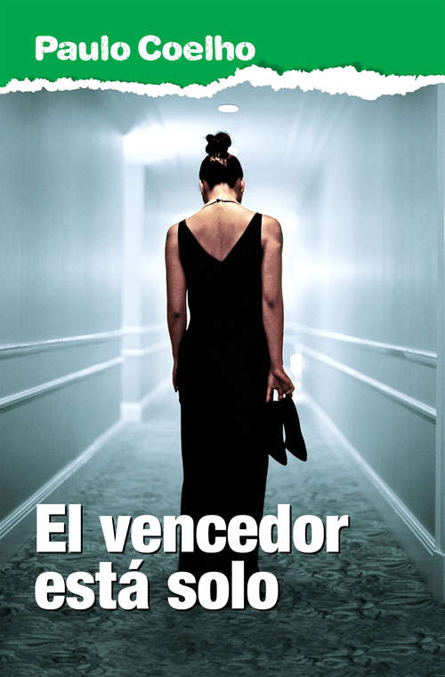 Book cover of El vencedor está solo (Biblioteca Paulo Coelho: Volumen)