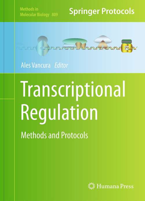 Book cover of Transcriptional Regulation