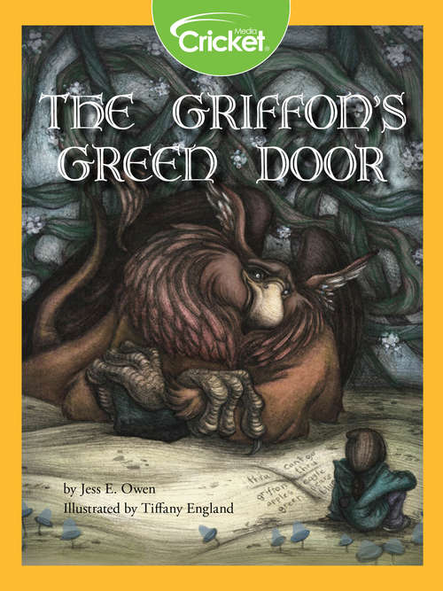 Book cover of The Griffon's Green Door