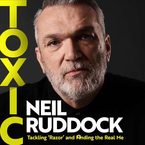 Book cover of Toxic: Tackling 'Razor' and Finding the Real Me