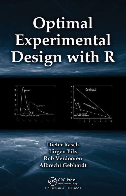 Book cover of Optimal Experimental Design with R (1)