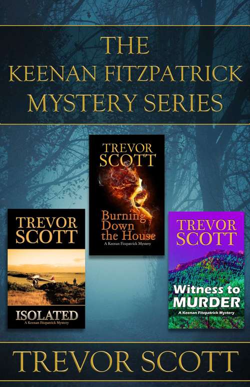 Book cover of The Keenan Fitzpatrick Mystery Series