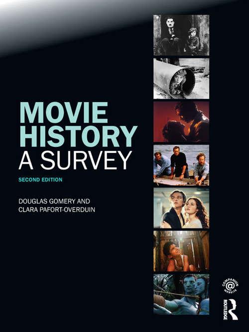 Book cover of Movie History: Second Edition (2)