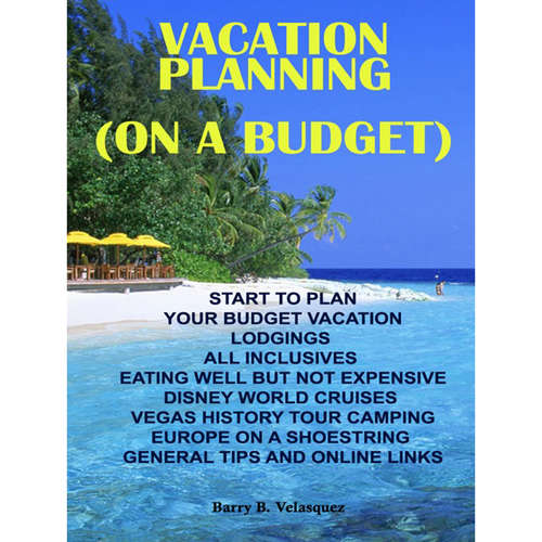 Book cover of Vacation Planning (On A Budget): Jubiläumsedition Zum 102. Todesjahr Von Karl May (Correct Times)