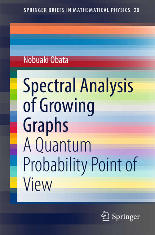 Book cover of Spectral Analysis of Growing Graphs