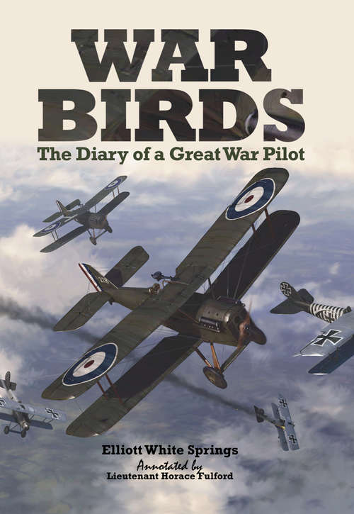 Book cover of War Birds: The Diary of a Great War Pilot