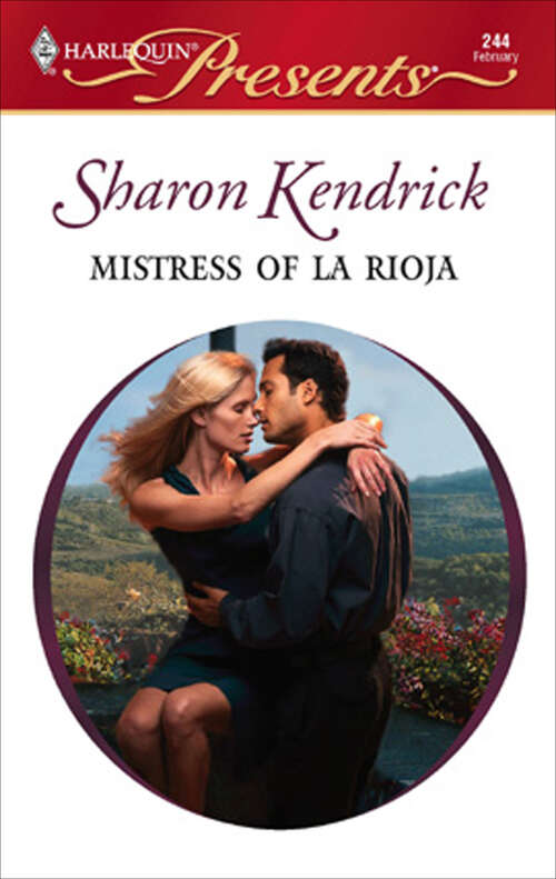 Book cover of Mistress of La Rioja