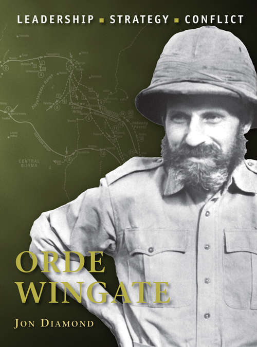 Book cover of Orde Wingate