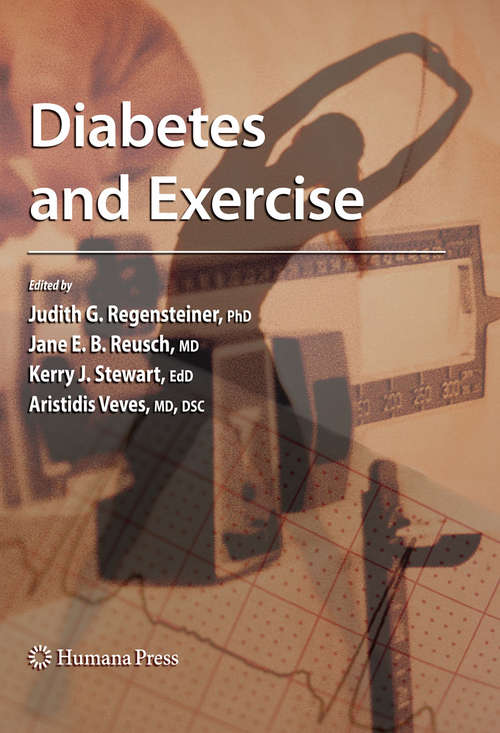 Book cover of Diabetes and Exercise