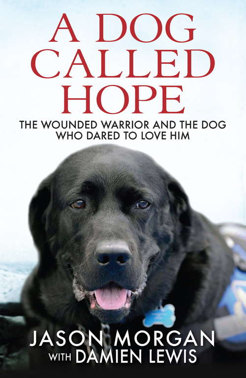 Book cover of A Dog Called Hope: The wounded warrior and the dog who dared to love him