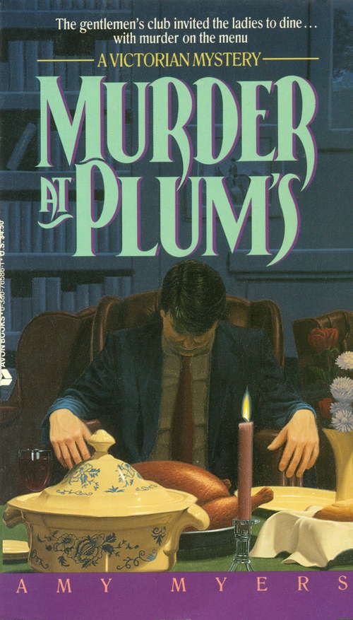 Book cover of Murder At Plums (Auguste Didier Mystery 3)