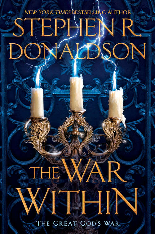 Book cover of The War Within: The Great God's War Book Two (The Great God's War #2)