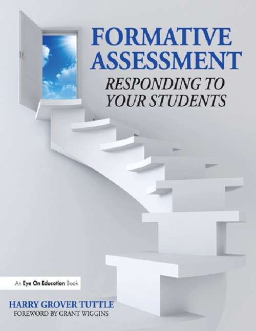 Book cover of Formative Assessment: Responding to Your Students