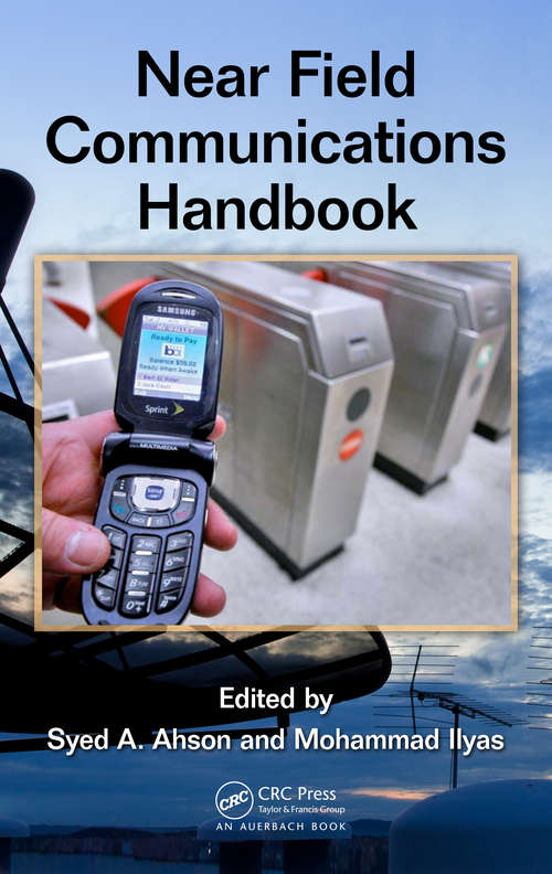 Book cover of Near Field Communications Handbook