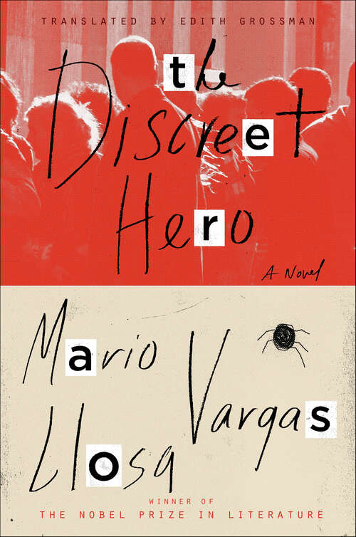 Book cover of The Discreet Hero: A Novel