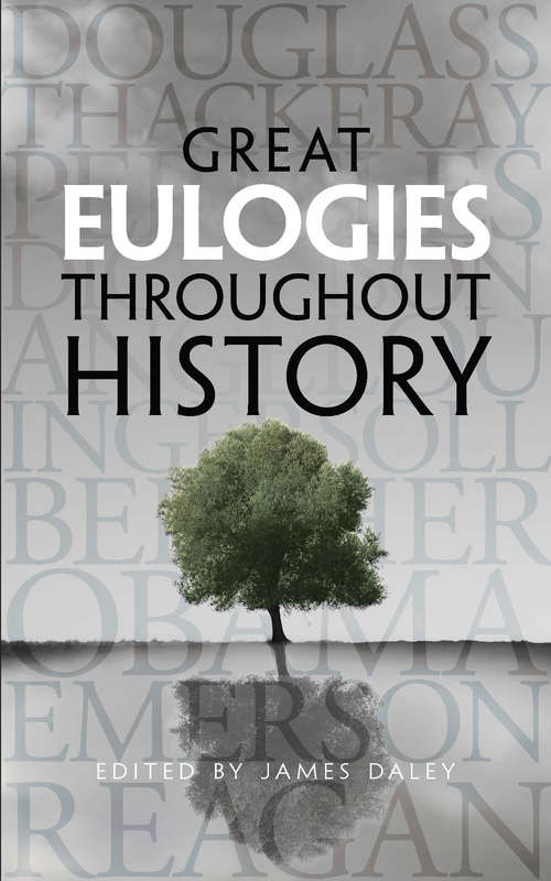Book cover of Great Eulogies Throughout History